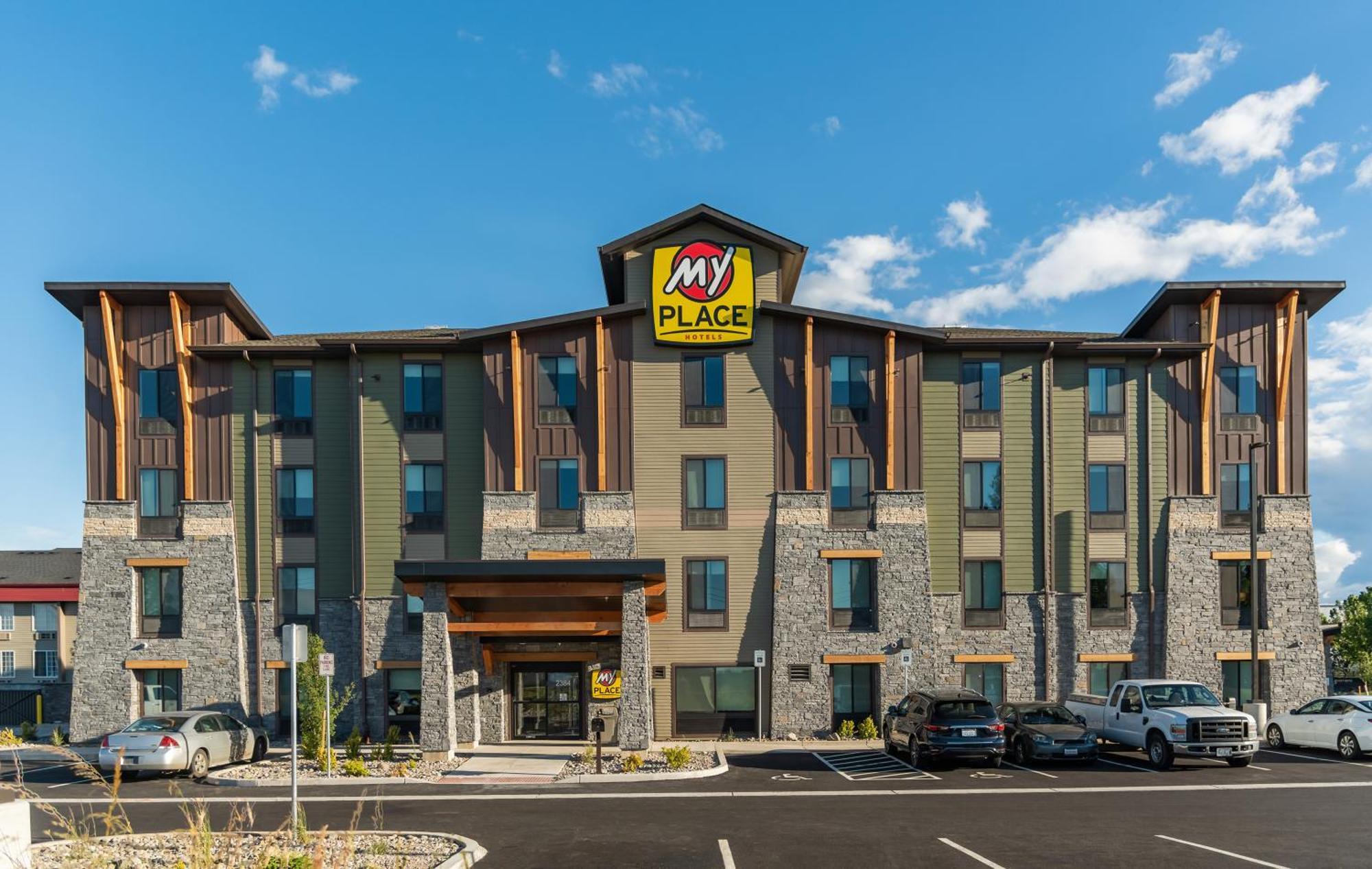 Fairview My Place Hotel-Portland East, Or מראה חיצוני תמונה